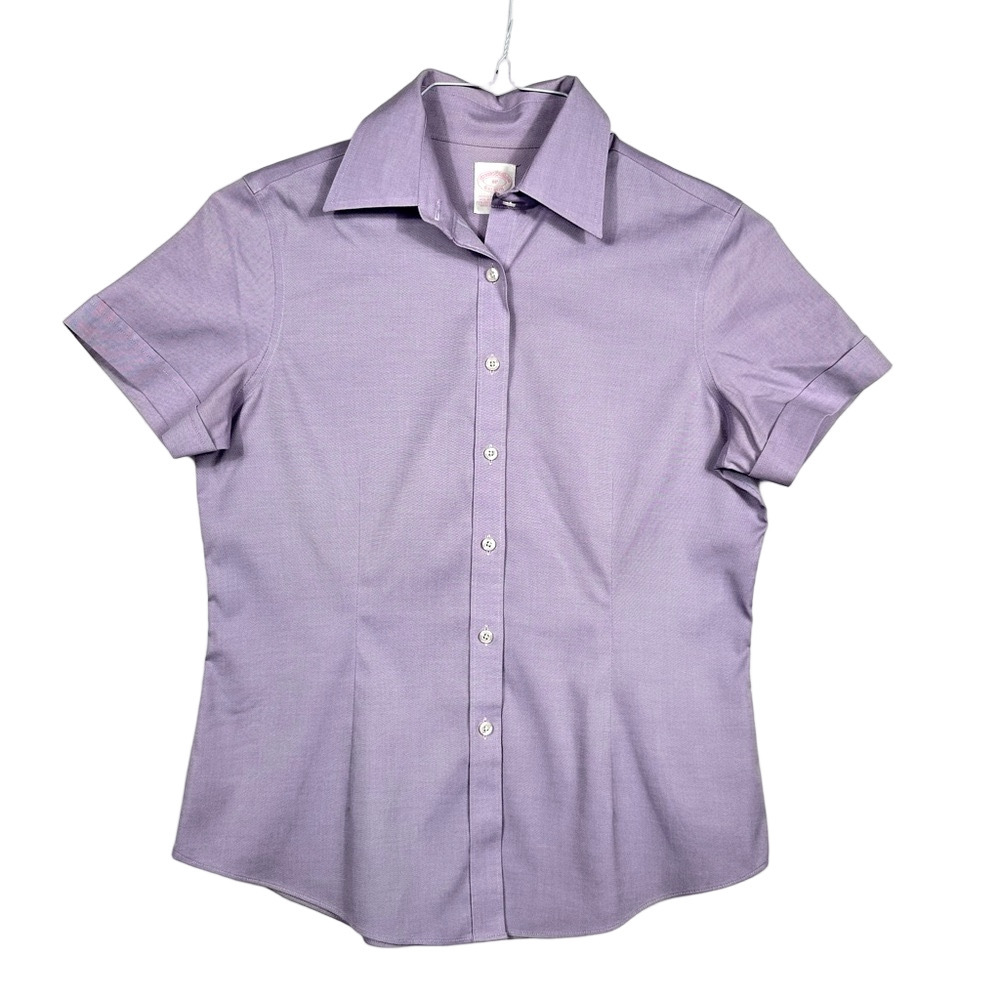Brooks Brothers Lavender Button Down Shirt Size 8P
